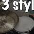 Peter Gunn In 3 Styles Drum Covers 1 3 Original Henry Mancini Style