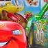 Disney Pixar Cars Unboxing Review Lightning McQueen Chick Hicks Mack Doc Hudson Cruz Ramirez