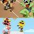 SCARE Everynight Nightmare Critters Theme Song Poppy Playtime Icky Licky Spot The Difference