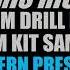 145 BPM UK Drill Free MIDI Hi Hat Drum Kit Sequence Stems Producer Chris Rich Pattern Preset WAV