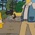 The Simpsons Bart Intimidates The Killer