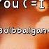 You I Bolbbalgan4 Instrumental Lyrics