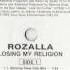 Rozalla Losing My Religion Love To Infinity Anthem Of Love Mix