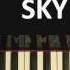 HOW TO PLAY Elektronomia Sky High Piano Tutorial Lesson