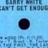 Barry White You Re My First My Last My Everything