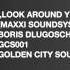 Look Around You Maxxi Soundsystem Remix Boris Dlugosch Róisín Murphy