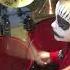 Slipknot Left Behind Drum Cover Age 7 Halloween Special