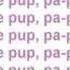 J Yolo Te Pup Pa Pa Lyrics