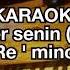 Din Cer Senin Colind KARAOKE Re M