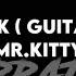 After Dark Guitar Cover Mr Kitty Calvin Desmet