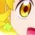 All Yellow Precure Transformations Shiny Luminous To Cure Custard