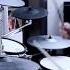 Red HD Feed The Machine Drum Cover By Adrien