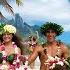 Aloha Oe Dance Practice Song I LOVE TAHITI POLYNESIA Tahitian Drums