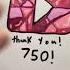 750 SUBSCRIBERS SPECIAL THANK YOU GUYS