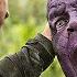 Thor Vs Thanos Thanos Snaps His Fingers Scene Avengers Infinity War 2018 IMAX Movie Clip HD 4K