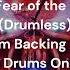 Iron Maiden Fear Of The Dark En Vivo Drumless 1 Drum Backing Track 2 Drums Only