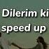 Dilerim Ki Dolu Kadehi Ters Tut Speed Up