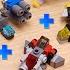 Учебник мини робота LEGO Робот комбинатор трансформер