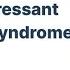 A Functional Medicine Model For Antidepressant Withdrawal Syndrome