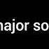 Vocoder Major Sound Effect