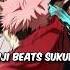 Yuji S 7 Black Flashes In A Row Vs Sukuna Jujutsu Kaisen