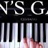 The Queen S Gambit Beth S Story Piano Cover