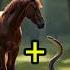 Horse And A Snake Hybrid Creature Remix Music Trap Funk Lion Dinocore Phantasmagoria Fungo