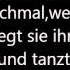 Wenn Sie Diesen Tango Hört Karaoke