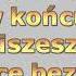 Daria Zawiałow Złamane Serce Jest OK Instrumentale I Karaoke