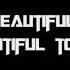 Pop Evil Beautiful Lyrics On Screen