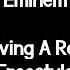 Eminem I M Having A Relapse Lyrics