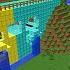 САМЫЙ ВЫСОКИЙ ДОМ НУБА ДАМБА ПРОТИВ ЦУНАМИ В МАЙНКРАФТ ПРО ПОСТРОИЛ ДОМ МОСТ MINECRAFT МУЛЬТИК