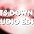 Lights Down Low Audio Edit