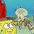 SpongeBob And Patrick Vie For Squidward S Best Friend Position Spongebob Shorts Animation