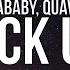 DaBaby PICK UP Lyrics Ft Quavo