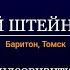 Институт оперы визитка Евгений Штейнмиллер баритон Томск