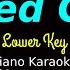 Chris Isaak Wicked Game Piano Karaoke Lower Key