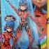 Miraculous Ladybug Kwami Miracle Box And Adrien And Lucky Charm Ladybug Action Figures