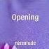 Nissatude Opening Chill Uplifting