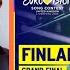 Käärijä Cha Cha Cha Live Finland Grand Final Eurovision 2023 REACTION