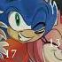 Shadow Is Gone Shadow Amy Sonic Knuckles Tails CLEARX171