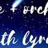 Duncan Laurence Arcade Vocals Orchestra With Lyrics