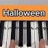 Halloween Theme Piano Easy Tutorial Lesson For Beginners Michael Myers Song