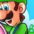 What Made Mario Angry Luigi S Love Story With Peach Sad Story Super Mario Bros Animation