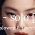 Jennie Solo Remix Inst Slowed Reverb