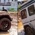 Mercedes G Wagon Vs Mahindra Thar 2020 Extreme Mud Offroading