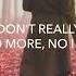Ben Woodward Don T Wanna Leave You Lyrics