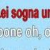 KARAOKE Federico Fellini Bacca Di Lampone Galibri E Mavini Ft Habini From Ciao2021