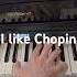 Gazebo I Like Chopin Piano Cover