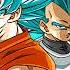 Dragon Ball Z Dokkan Battle INT Exchange SSB Goku Vegeta Intro OST Extended